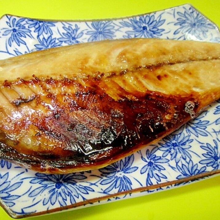 真さばの味噌塩麹焼き